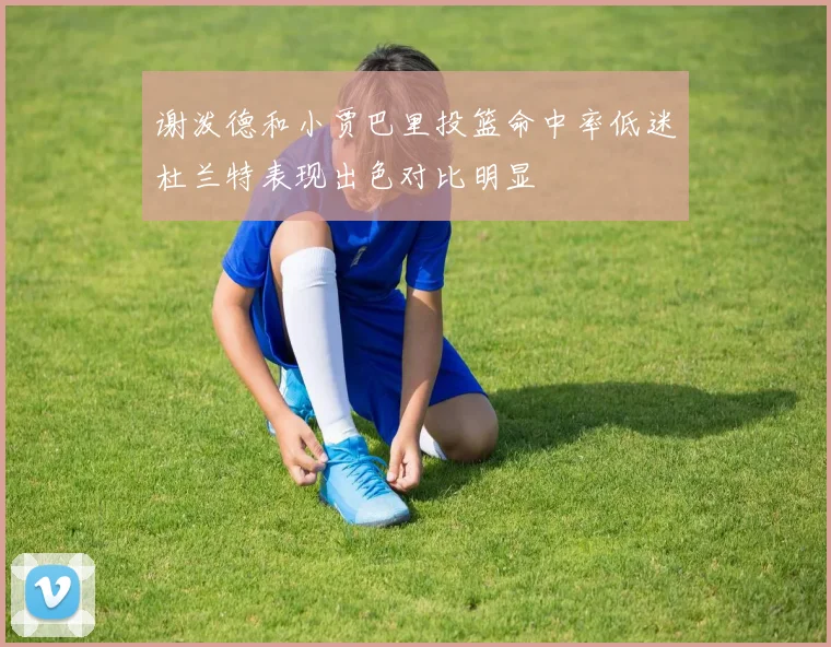谢泼德和小贾巴里投篮命中率低迷杜兰特表现出色对比明显